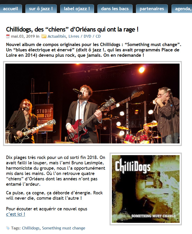 CHILLIDOGS OJAZZ MAI 2019